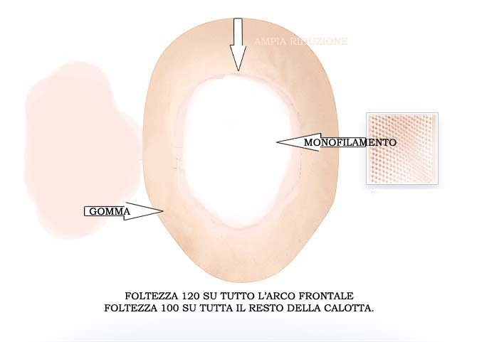 Protesi in Capello_Standard_Donna