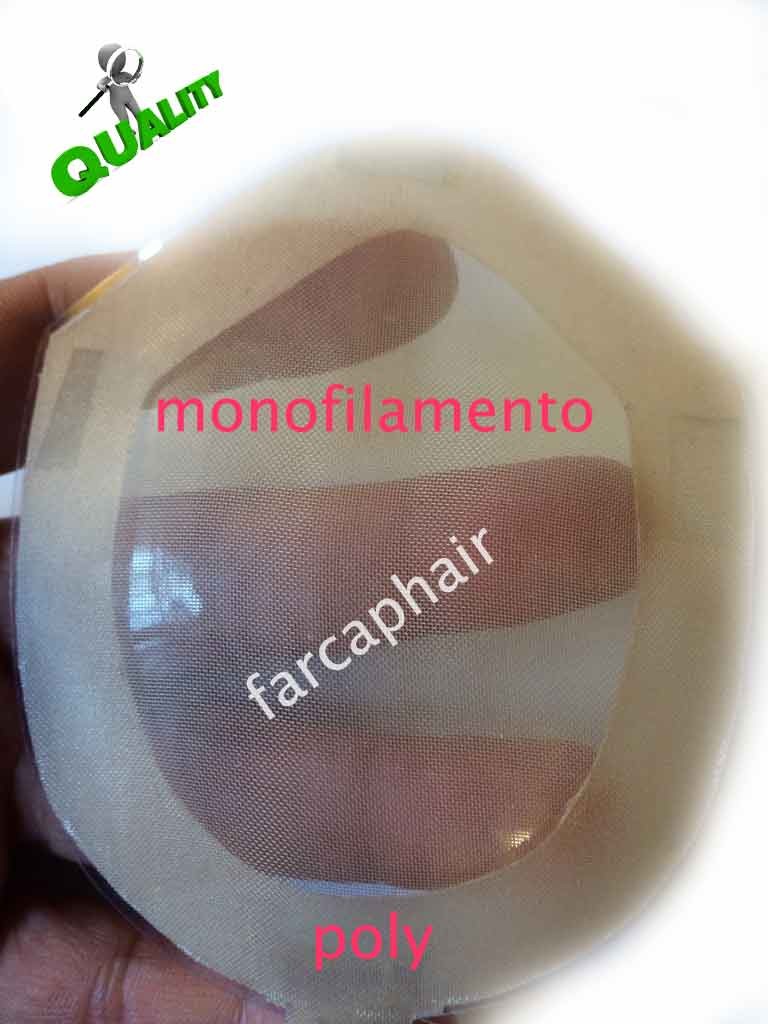 Protesi Capelli Mono