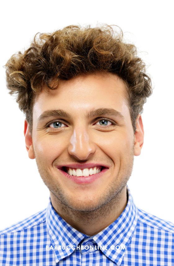 Protesi capelli Farcap 5 riccio