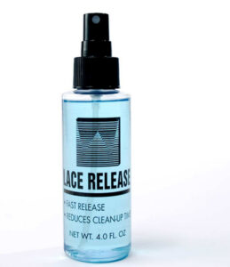 solvente protesi capelli solvente lace release
