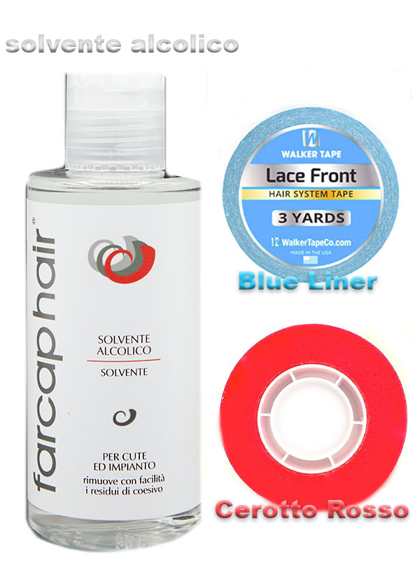 Kit Basic protesi capelli