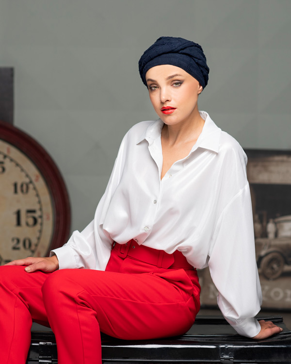 Turbante Camelia RI/TL73-3767