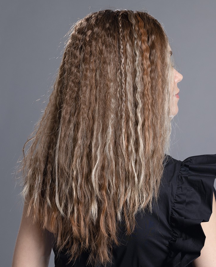 Parrucca Diva Mono Part