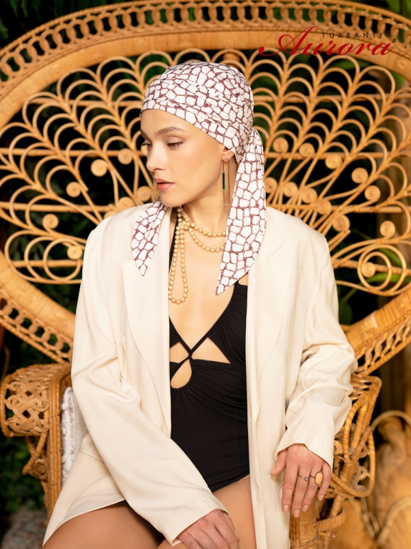 Turbante Bianca TS/185