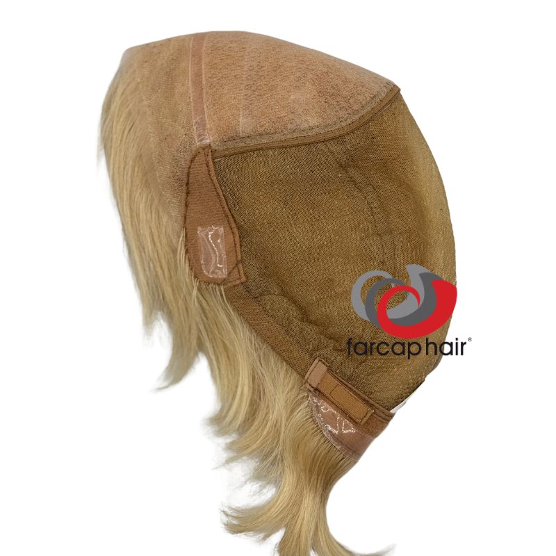 Parrucca capelli corti Stella - immagine 3