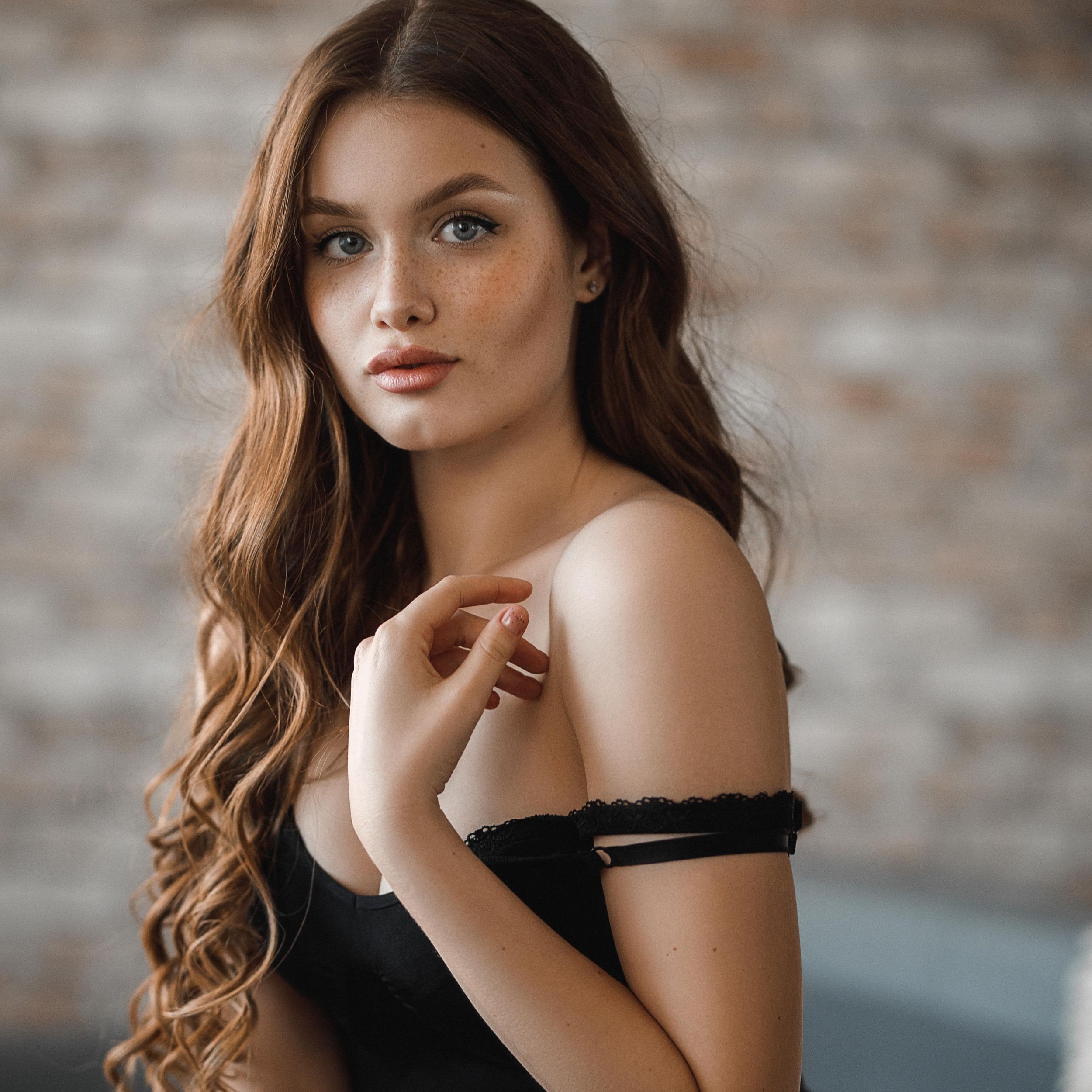 Parrucca capelli veri lunghi Rachel - immagine 2