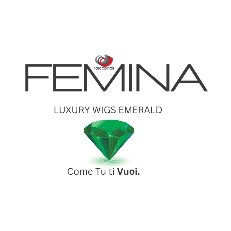 Parrucca capelli veri Benazir - immagine 4
