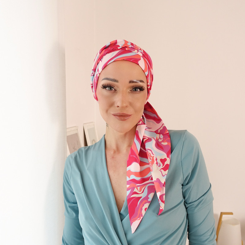 Turbante Rose As/209