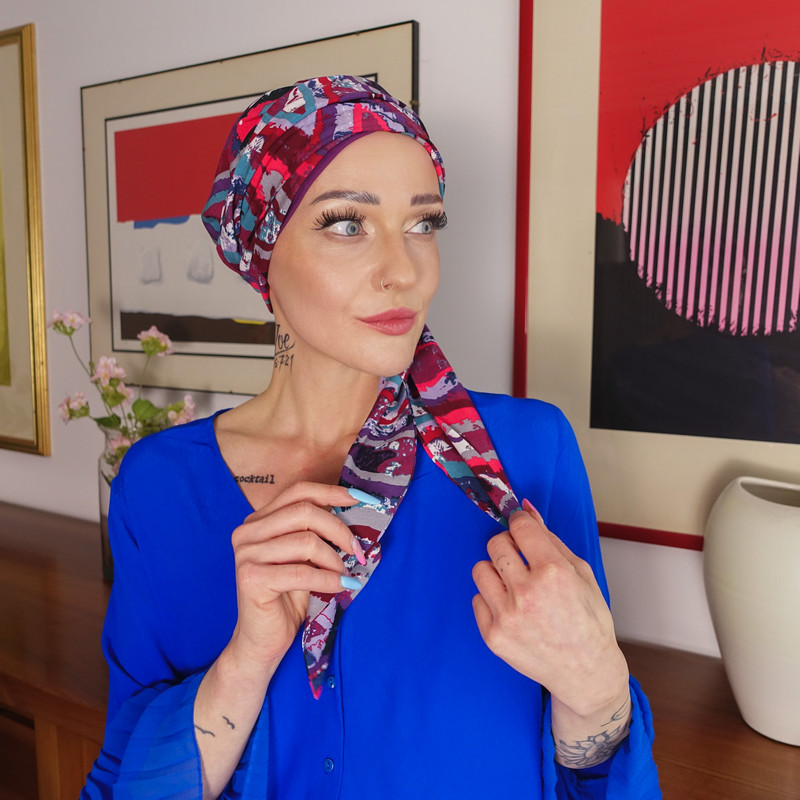 Turbante Arianna VC/065 - immagine 4