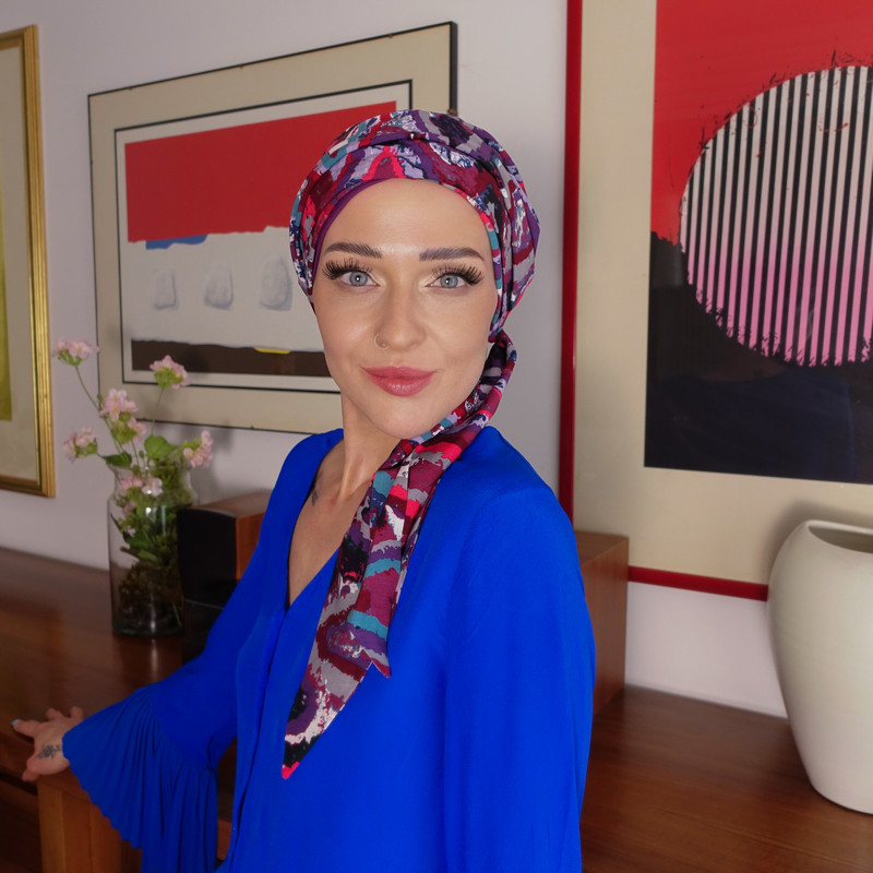 Turbante Arianna VC/065 - immagine 3