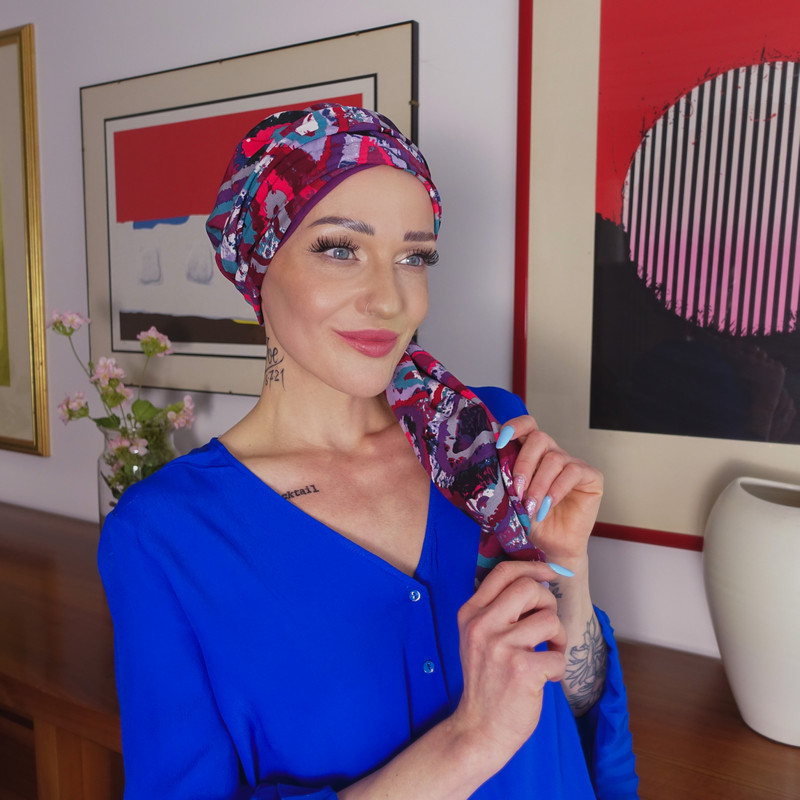 Turbante Arianna VC/065 - immagine 2