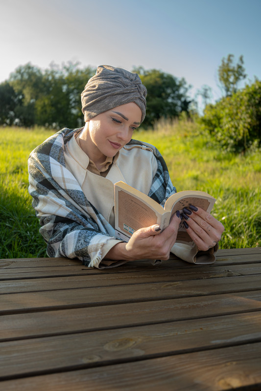 Turbante Cloe RO/L51 - immagine 2