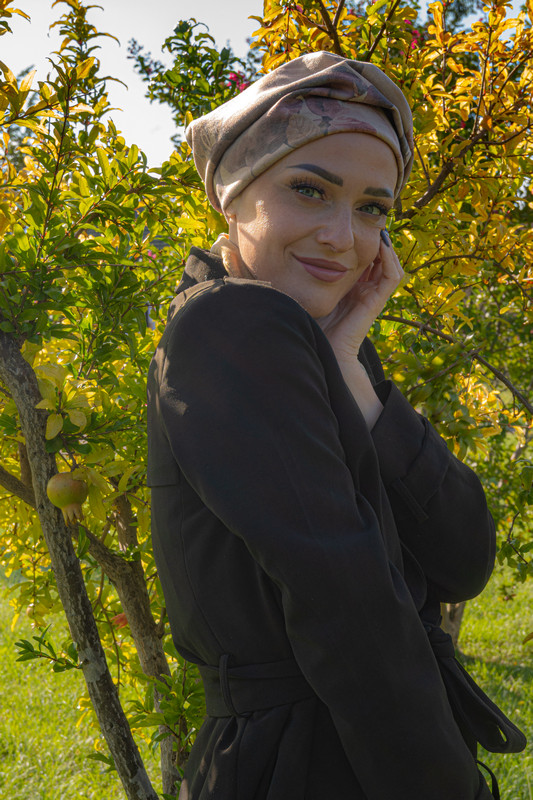 Turbante Flora KA/003 - immagine 3