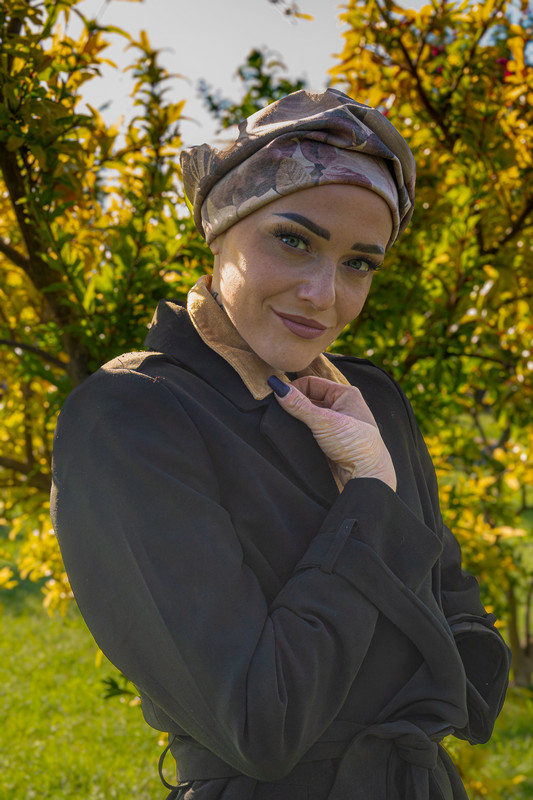 Turbante Flora KA/003 - immagine 2