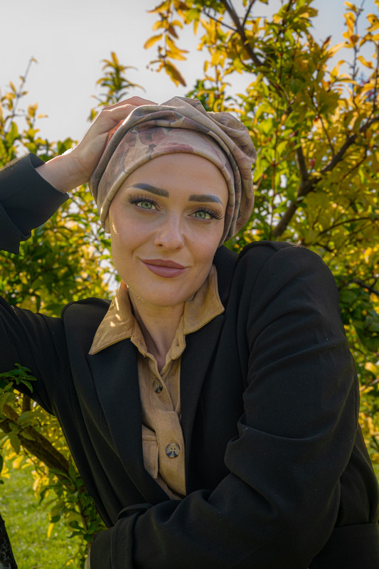 Turbante Flora KA/003