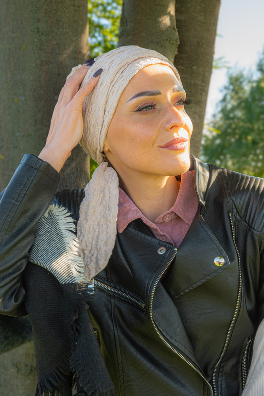 Turbante Rosa ES/520 - immagine 4