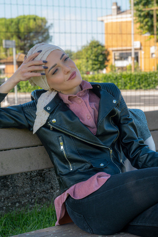 Turbante Rosa ES/520 - immagine 3