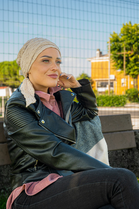 Turbante Rosa ES/520 - immagine 2