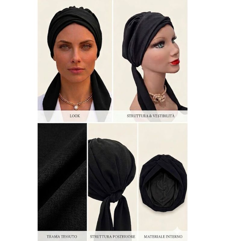 Turbante Amore AM/Z1 - immagine 5