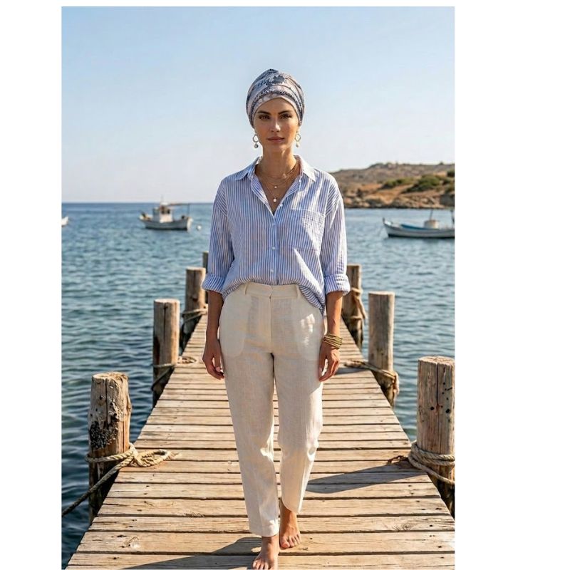 Turbante Alba AN/S248 - immagine 3