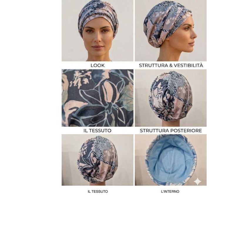 Turbante Alba AN/S248 - immagine 5