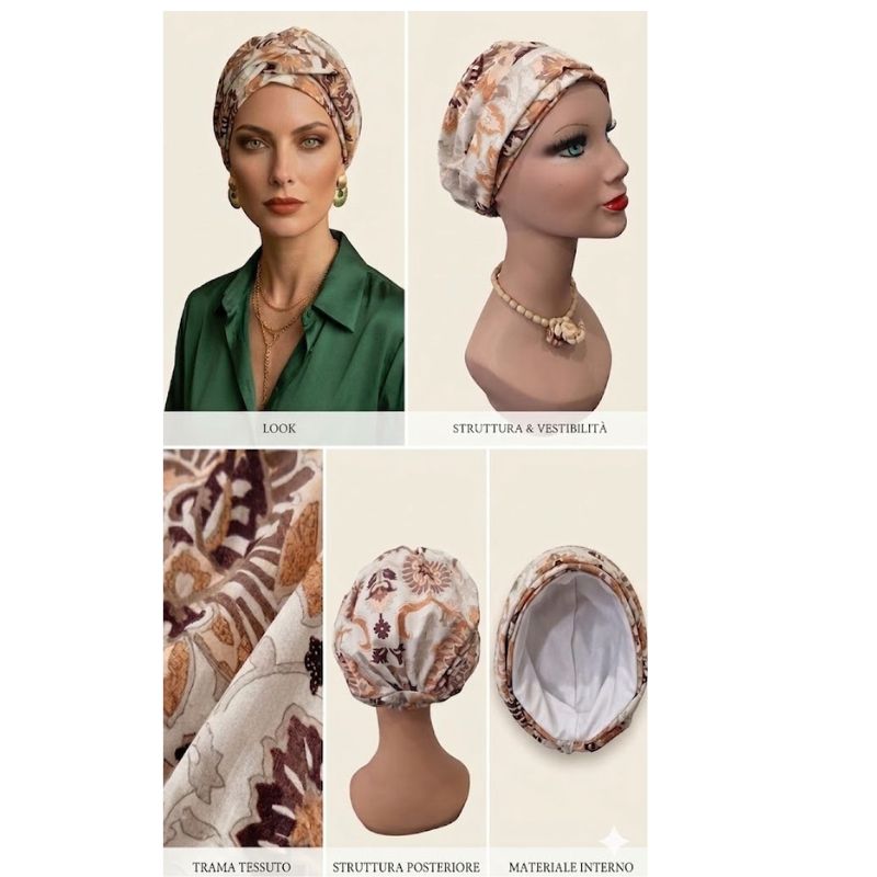 Turbante Luce AN/S243 - immagine 3